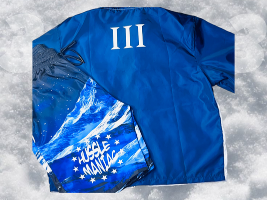 Mt.Maintain Windbreaker Set
